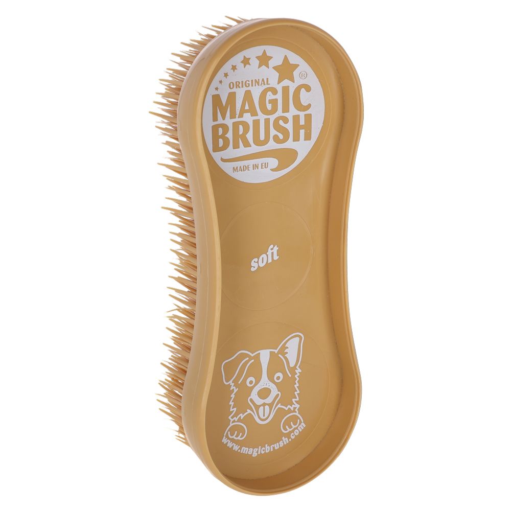 Kerbl MagicBrush Soft Sandstorm for Dogs 16.5 x 6.5 x 3cm (L x W x H)