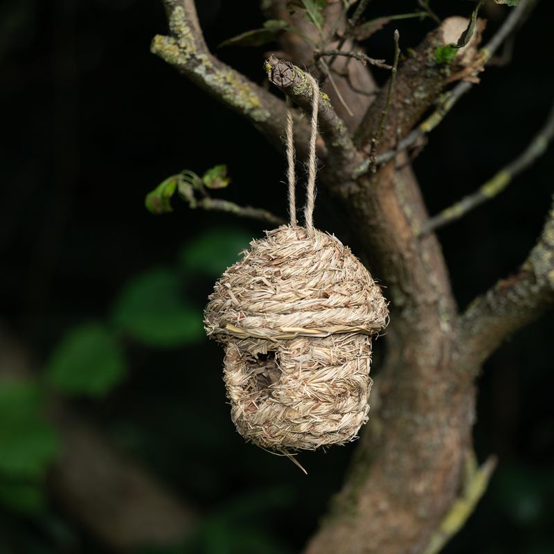 TIAKI Tiny Bird House approx. 13 x 13 x 16cm (L x W x H)