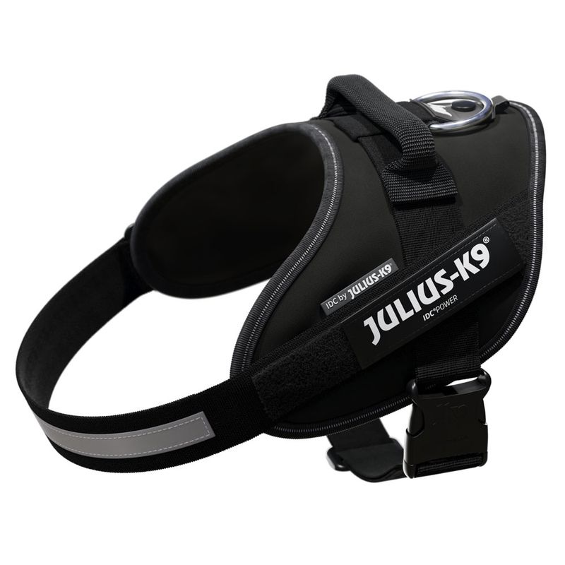 JULIUS-K9 IDC® Power Harness - Black Mini-Mini