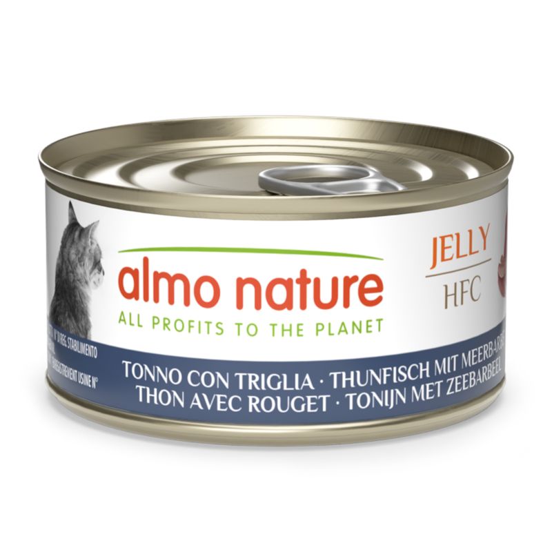 Almo Nature HFC Jelly 6 x 70g Tuna with dolphinfish