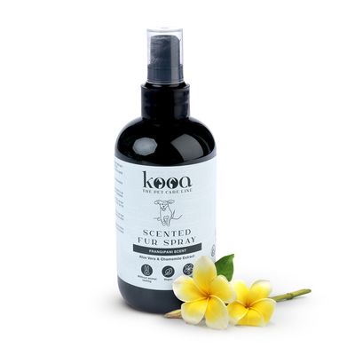 kooa Coat Spray with Frangipani Fragrance 250ml