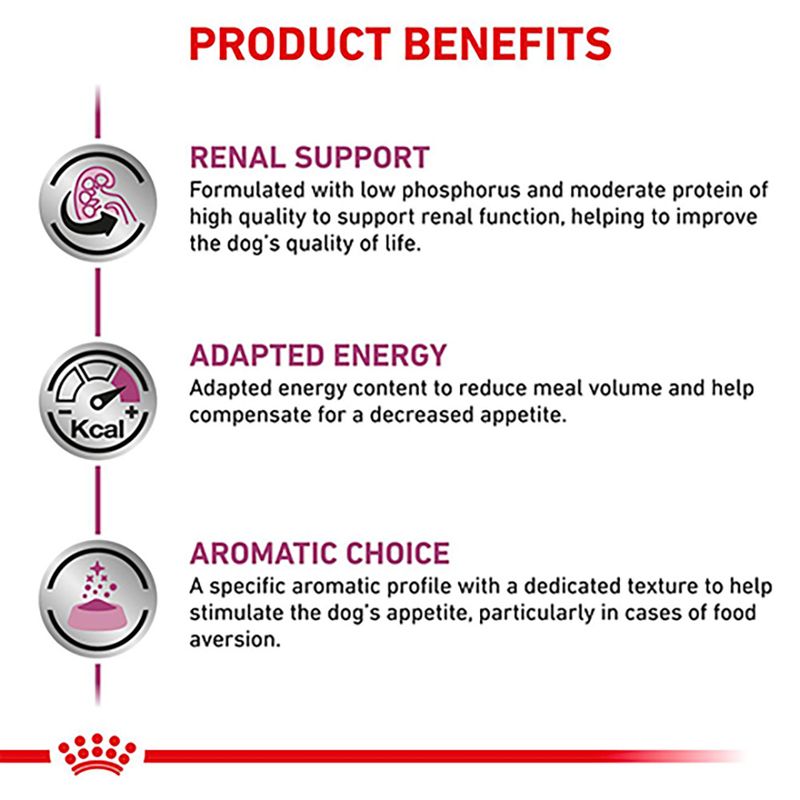Royal Canin Veterinary Dog - Renal Loaf 12 x 410g