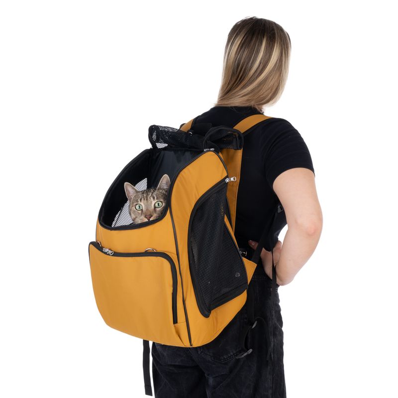 TIAKI Backpack for Pets with Extension 26 x 31 x 43cm (L x W x H)