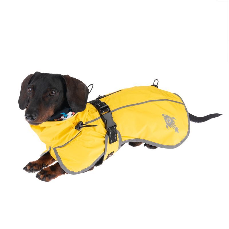 TIAKI Buzz Dog Raincoat approx. 30cm Back Length