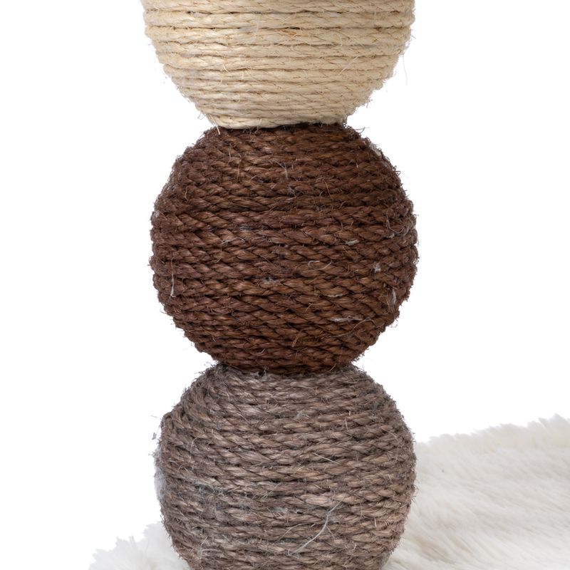 TIAKI Harry Scratching Post White