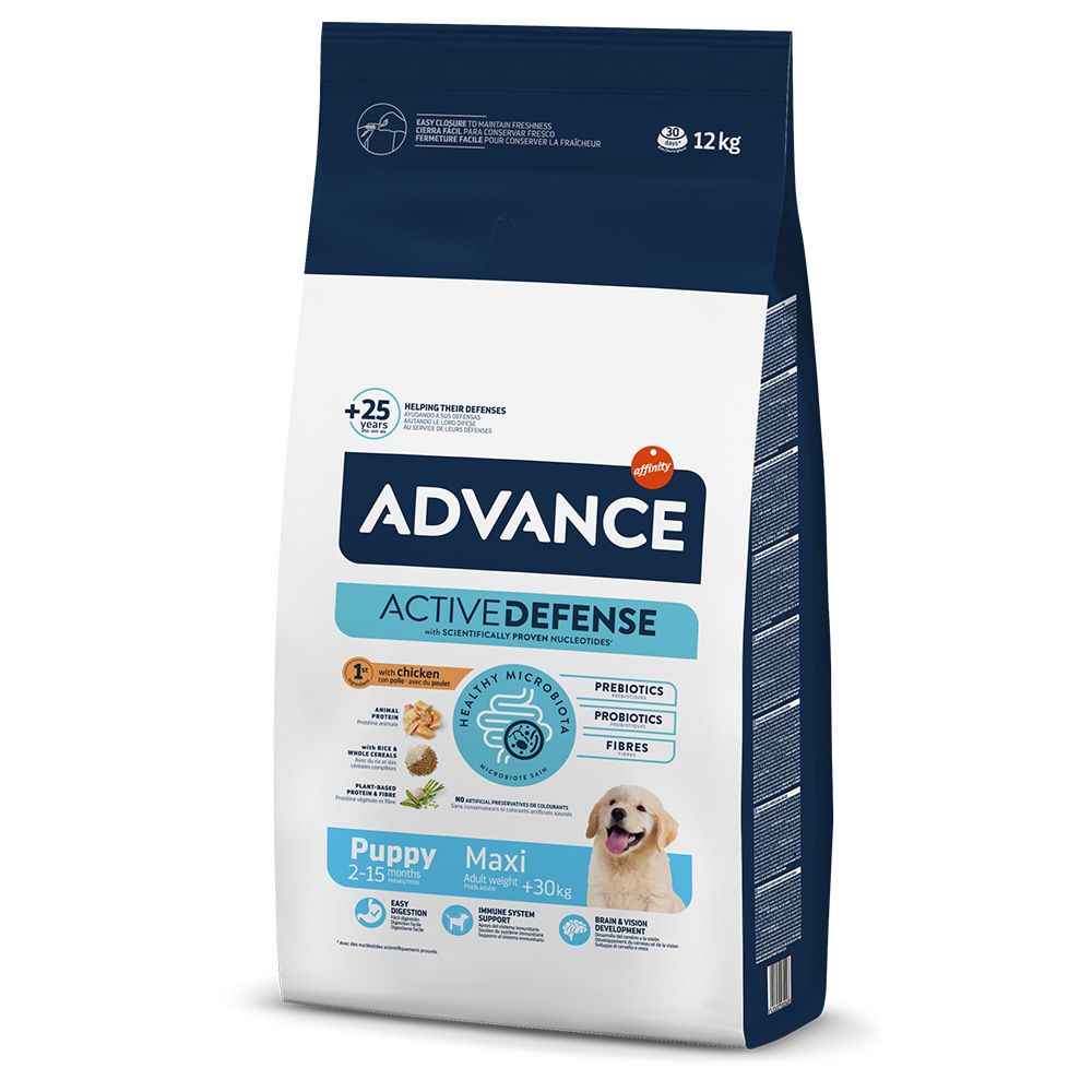 Advance Maxi Puppy Protect Economy Pack: 2 x 12kg