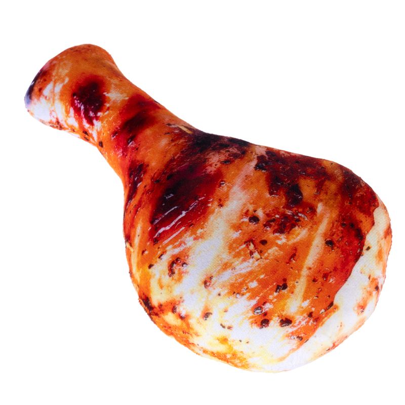 TIAKI Chicken Drumstick Dog Toy 23 x 13.5 x 5 cm (L x W x H)