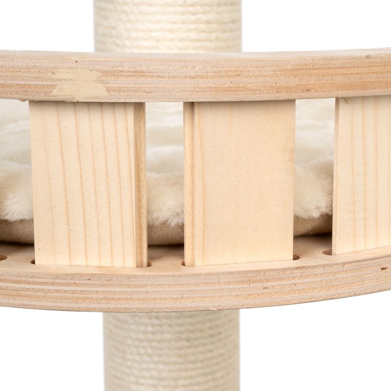 Natural Paradise Azalea Wall Scratcher Cream