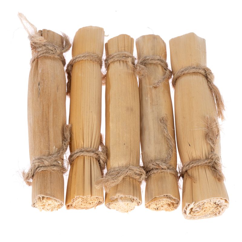 TIAKI Husk Chewies Nibble Bird Toy 5 toys