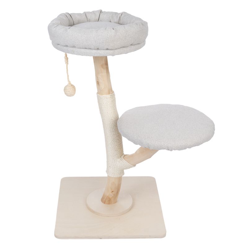Modern Living Alofi Cat Tree Light grey