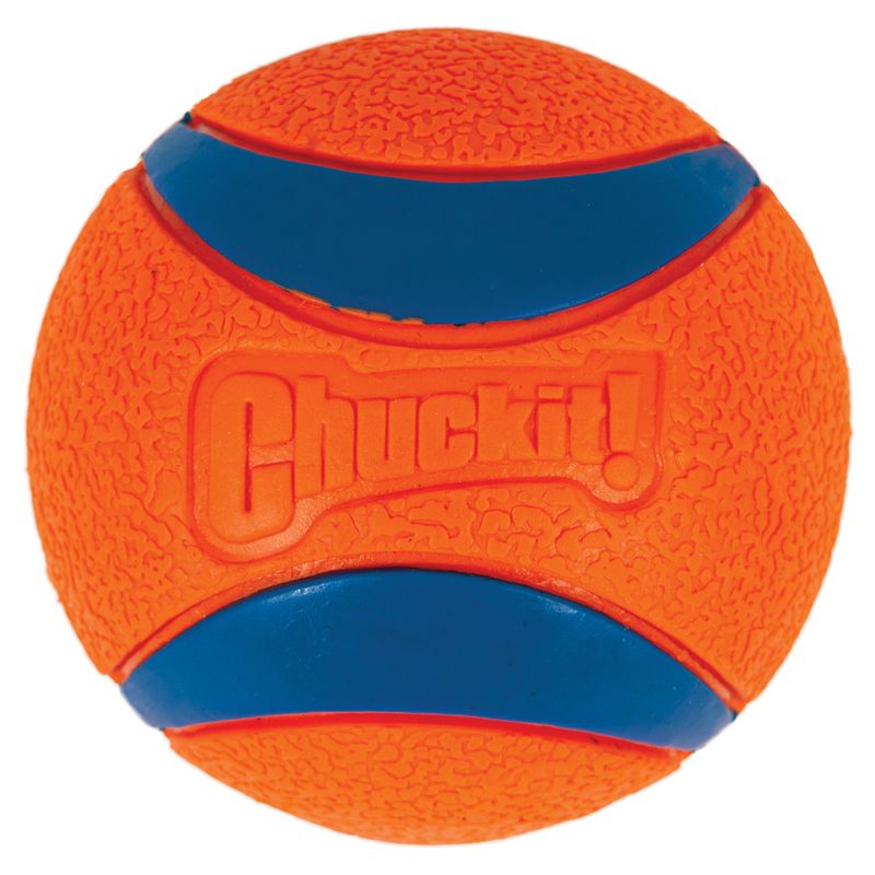 Chuckit! Ultra Ball Size S: 2 Balls, Diameter 5.1cm