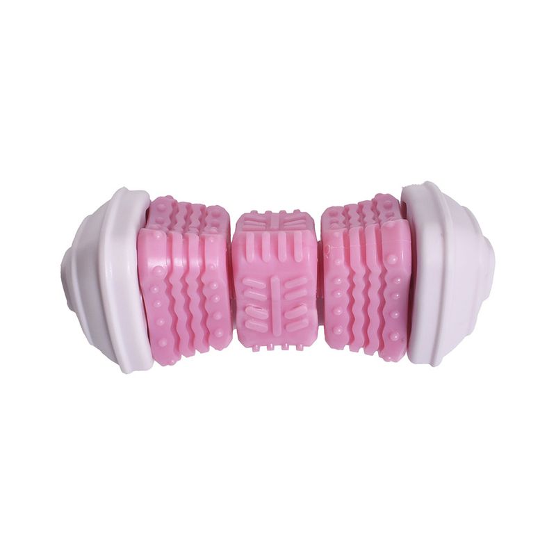 Bobby Dog Toy Onigiri Green: 14.5 x 6.5 x 6.5cm (L x W x H)