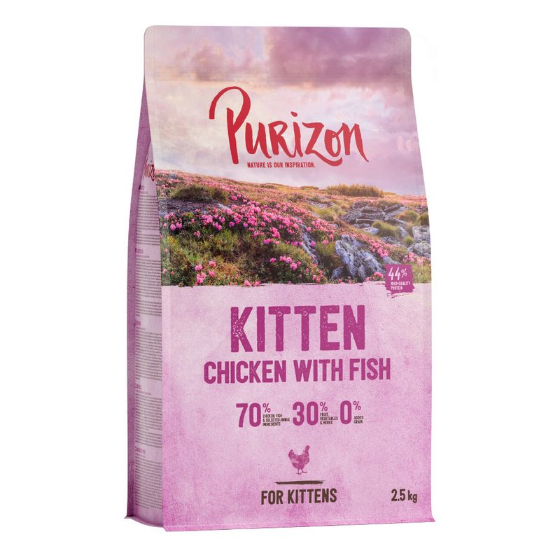 Purizon Kitten Grain-Free Chicken & Fish 150g