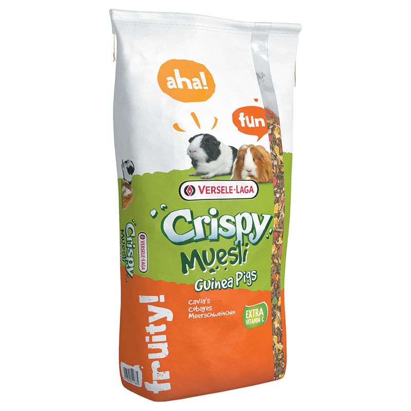 Versele-Laga Crispy Muesli – Guinea Pig 2.75kg
