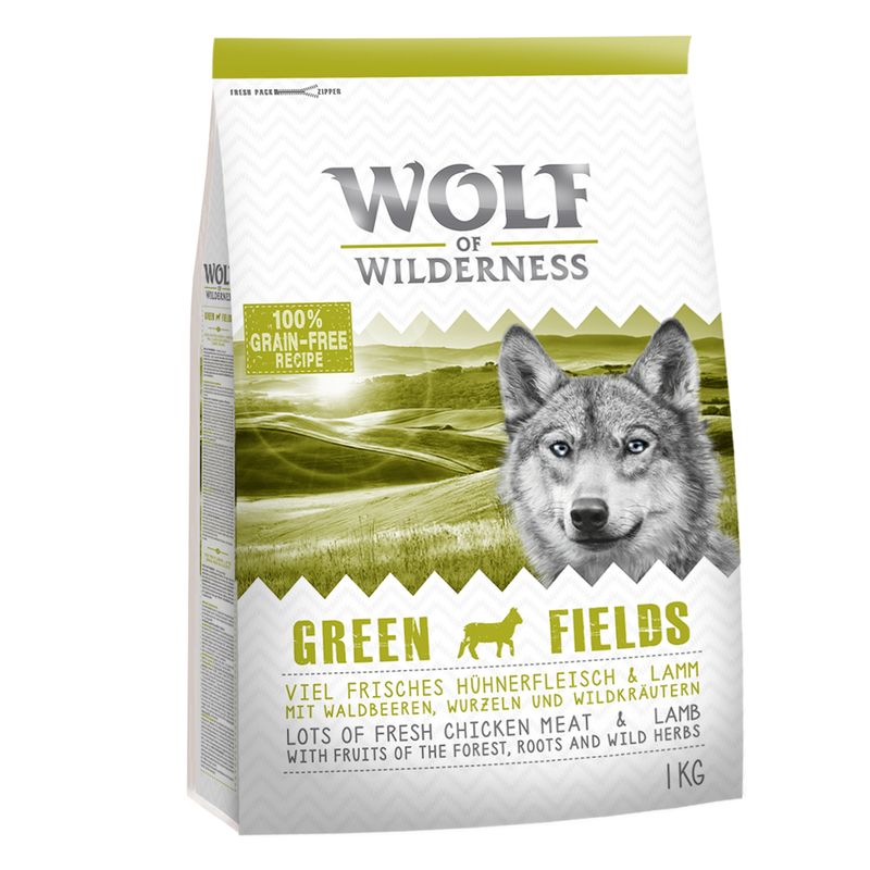 Wolf of Wilderness Classic Mixed Trial Pack 5 x 1kg