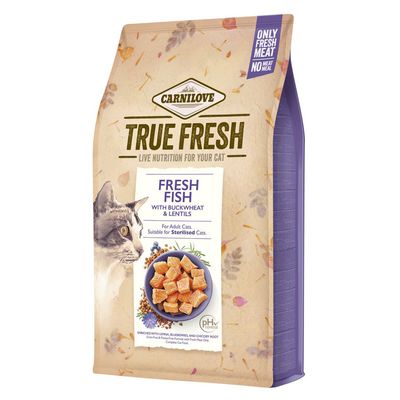 Carnilove True Fresh fish for cats 4.8 kg