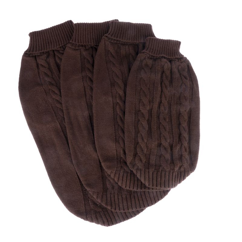 zooplus Basics Brown Dog Jumper approx. 35cm Back Length