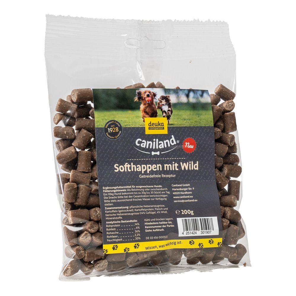 Caniland Soft Game Chunks - Grain-Free 200g