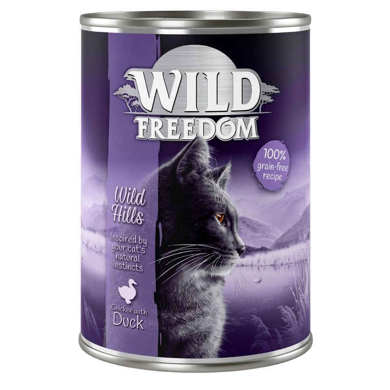 Wild Freedom Adult Saver Pack 24 x 400g Mixed Pack I (Chicken, Pollock, Lamb, Rabbit, Game)