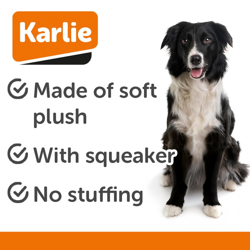 Karlie Dog Toy Flatino Chicken 40 x 19 x 3cm (L x W x H)