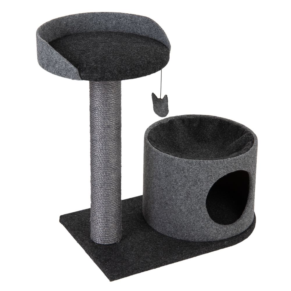 Piccolo Cat Tree grey/black