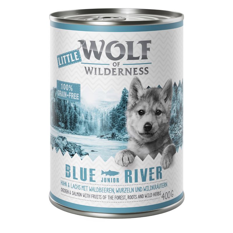 Little Wolf of Wilderness Saver Pack 24 x 400g Mixed Pack