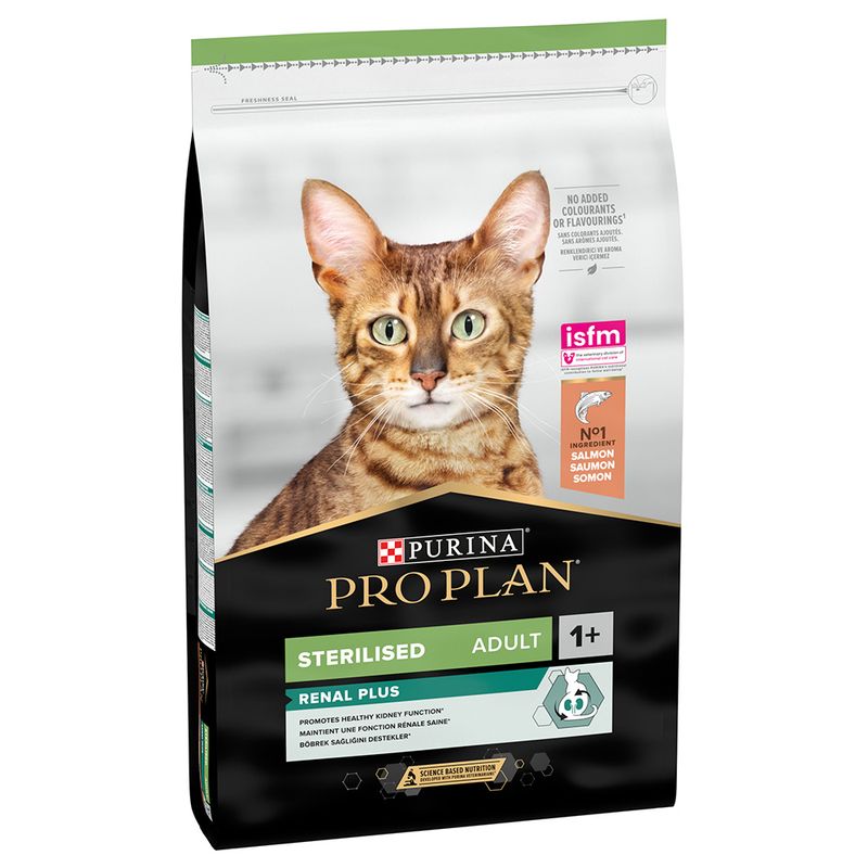 PURINA PRO PLAN Sterilised Adult Renal Plus - Salmon 3kg