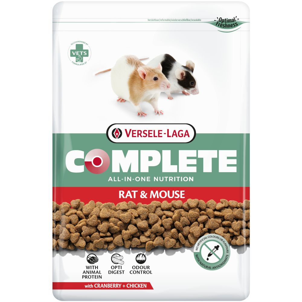 Versele-Laga Complete Rat & Mouse 2kg