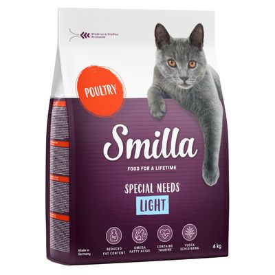 Smilla Adult Light - Poultry 4kg