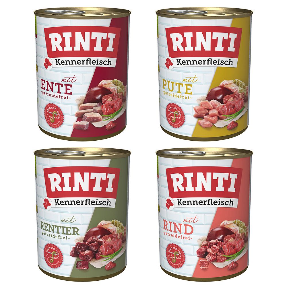 RINTI Adult Mixed Trial Pack 12 x 800g Mixed Pack I
