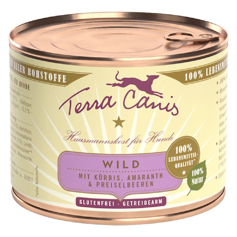 Terra Canis Classic 12 x 200g Mixed Pack (5 Varieties)