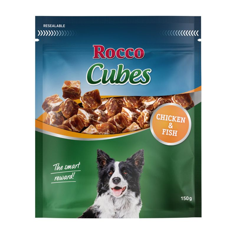 Rocco Cubes Chicken (150g)