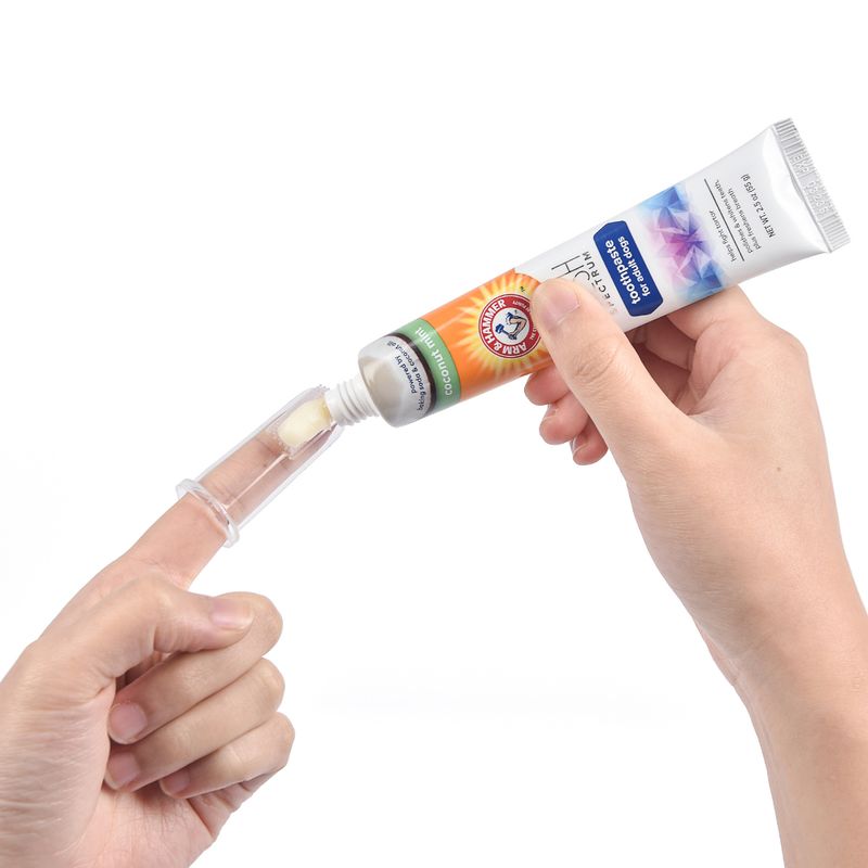 Arm & Hammer Dental Care Set with Toothbrush & Toothpaste 3-Piece Set