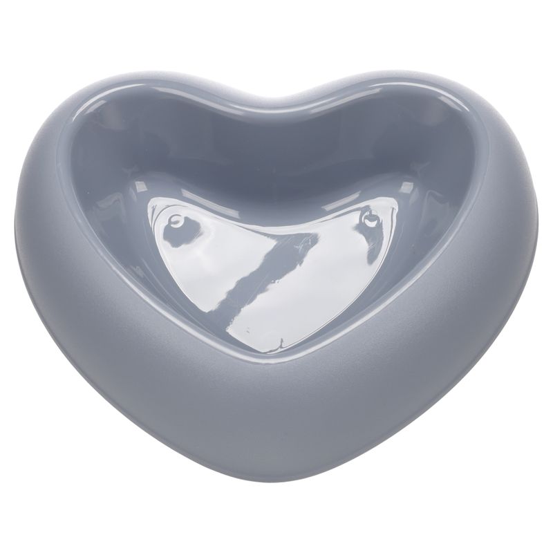 Blue Flamingo Feeding and Drinking Bowl Pandor Heart 250ml