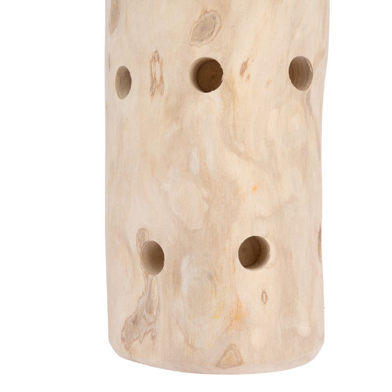 TIAKI Java Wood Foraging Toy 6 x 6 x 22 cm (L x W x H)