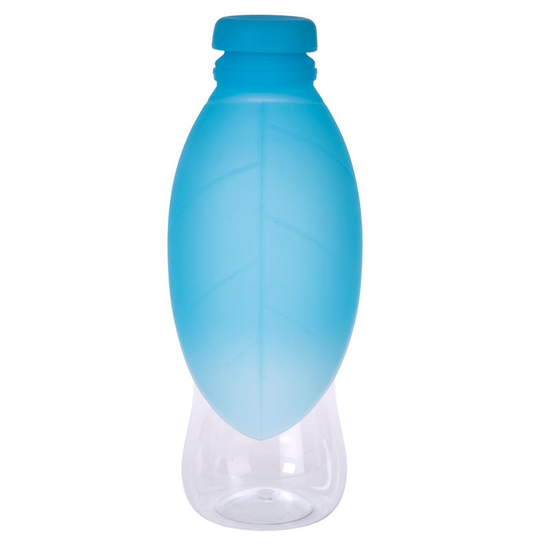 Smartpet Travel Drinking Bottle 500ml, blue