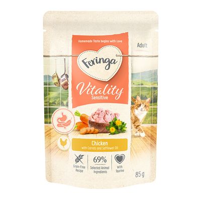 Feringa Vitality Sensitive with Chicken 6 x 200g