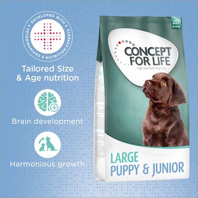 Concept for Life Large Puppy & Junior 1.5kg