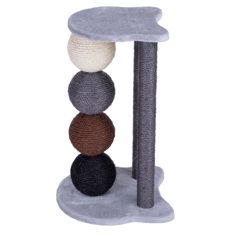 Planet Scratch Post grey