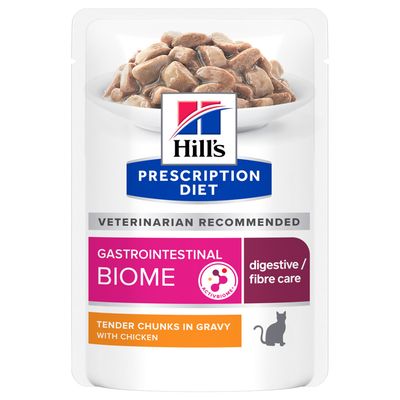 Hill's Prescription Diet Feline Gastrointestinal Biome - Chicken 12 x 85g