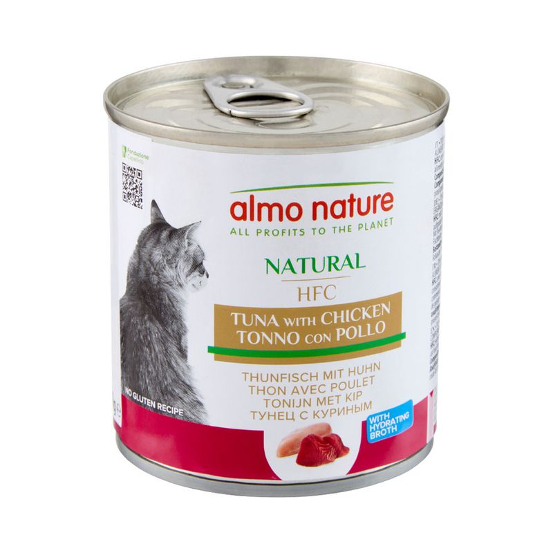 Almo Nature HFC 6 x 280g Tuna & Chicken