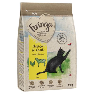 Feringa Adult Duo Chicken with Lamb 400g