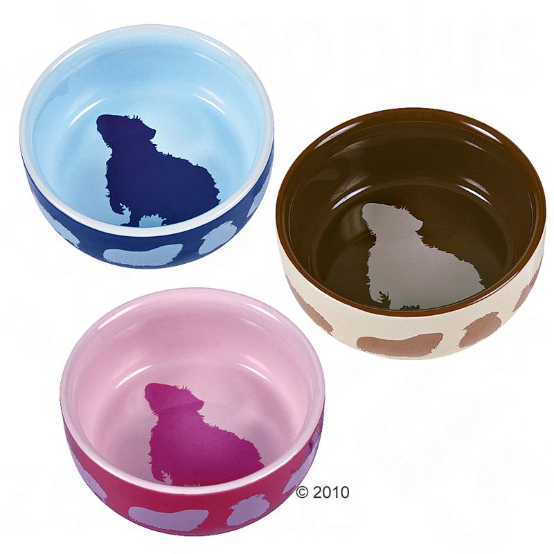 Trixie Ceramic food bowl for small pets Hamster 80 ml, Ø 8 cm