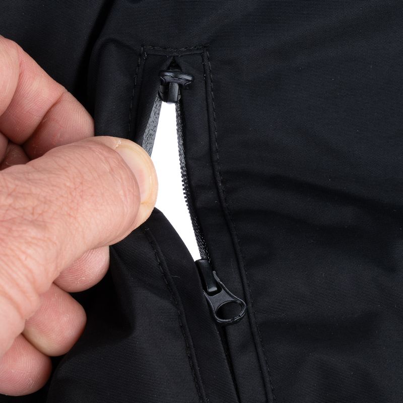 Nomad Tales Bloom Dog Coat - Black approx. 30cm Back Length