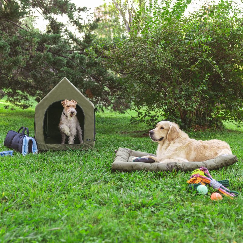 Nomad Tales Spirit Outdoor Dog Cushion Pine 74 x 46 x 7 cm (L x W x H)