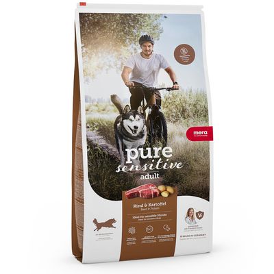mera Pure Sensitive Adult Beef & Potato 12.5kg