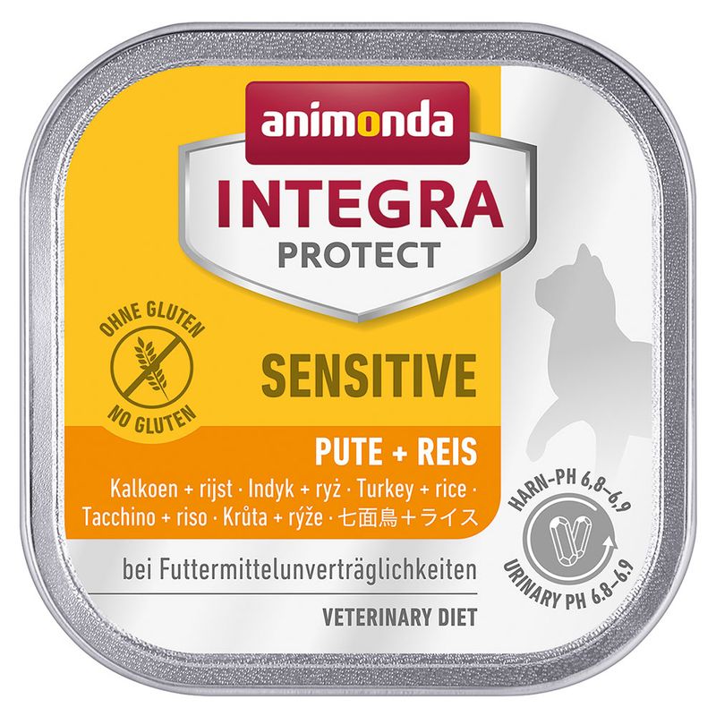 animonda Integra Protect Sensitive 6 x 100g Lamb & Rice