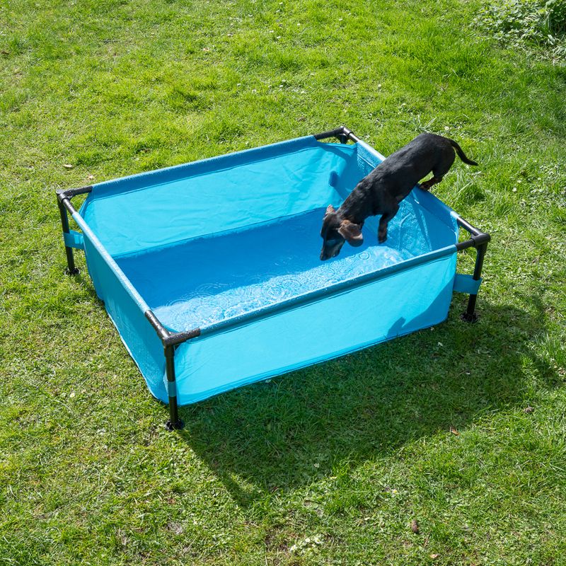 TIAKI Square Dog Pool 119 x 90 x 33cm (L x W x H)