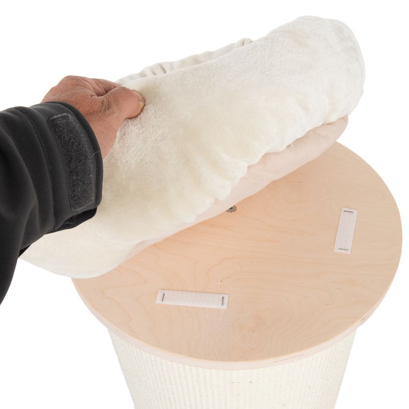 Natural Paradise Scratching Barrel - Sunflower Cream