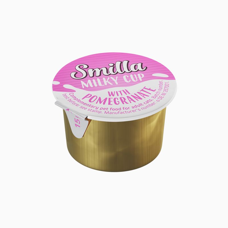 Smilla Milky Cups Mixed Pack 25 x 15g